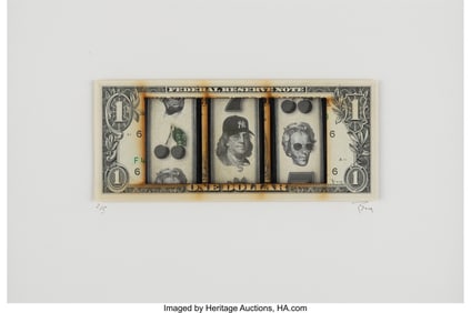 42341&colon; TBoy &lpar;20th Century&rpar; Viva Las Vegas Mixed media o