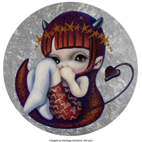 42346&colon; Yosuke Ueno &lpar;b&period; 1977&rpar; Embryko One Acrylic on can