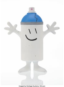 42347&colon; Camil Escruela &lpar;b&period; 1990&rpar; Spray&comma; 2021 Acrylic and