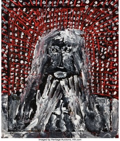 42348&colon; Rob Ober &lpar;b&period; 1968&rpar; Untitled&comma; 2020 Acrylic on can