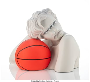 42349&colon; Teiji Hayama &lpar;b&period; 1975&rpar; The Icon&comma; 2021 Painted ca