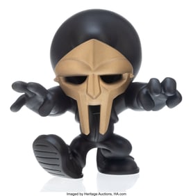 42354&colon; Vandul X MF Doom Madvillain Painted cast resin w