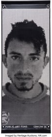 42363&colon; Ai Weiwei &lpar;b&period; 1957&rpar; Banner 90&comma; from Portrait Ban