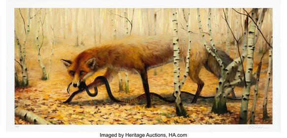 42371&colon; Martin Wittfooth &lpar;b&period; 1981&rpar; Fall&comma; 2017 Archival p