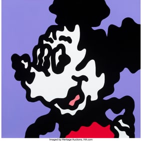 42375&colon; Wizard Skull &lpar;20th century&rpar; 4&comma; 2025 Acrylic on c