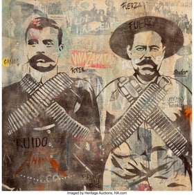 42378&colon; Ernesto Yerena &lpar;b&period; 1987&rpar; Mis Herues&comma; 2001 Spray 