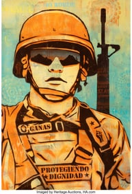 42379&colon; Ernesto Yerena &lpar;b&period; 1987&rpar; Ganas Soldier&comma; 2010 Spr