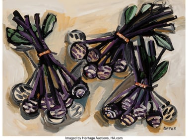 75024: David Bates (American, b. 1952) Kohlrabi, 1991 O