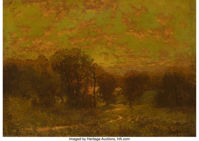 75031: Julian Onderdonk (American, 1882-1922) In the Be