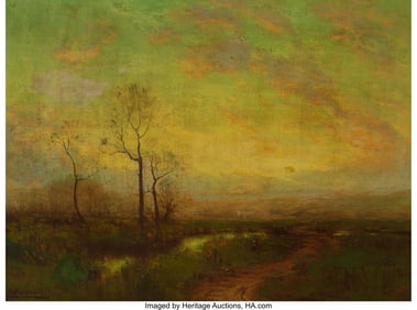 75032: Julian Onderdonk (American, 1882-1922) Path at S