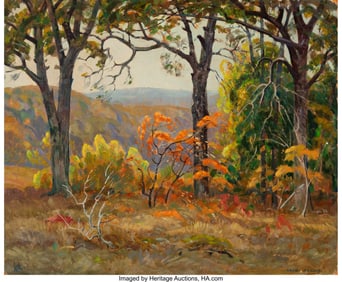 75034: Olin Travis (American, 1888-1975) Tanglewood Nea