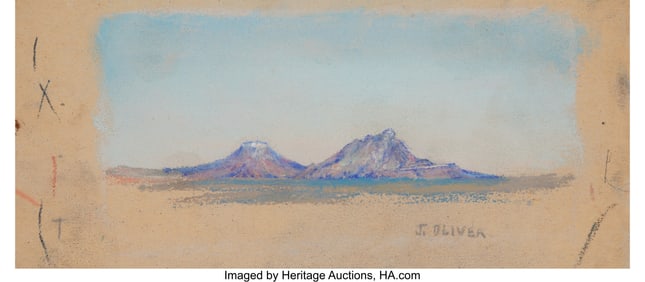 75037: Josephine Oliver (American, 1908-1991) Buzzard P