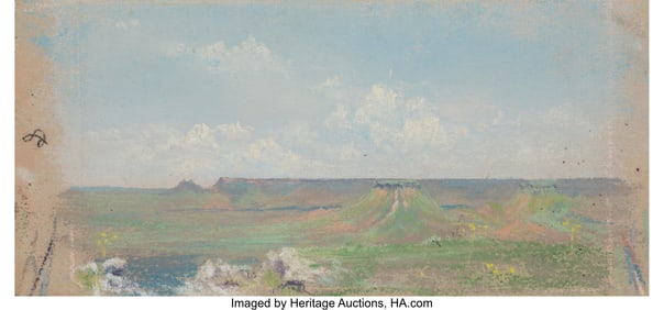 75038: Josephine Oliver (American, 1908-1991) Looking o