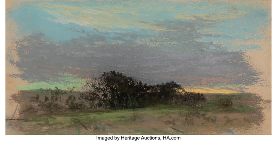 75039: Josephine Oliver (American, 1908-1991) Lavender