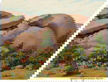 75050: Fred Darge (American, 1900-1978) Early Morning (