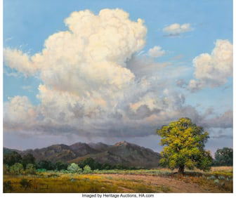 75051: Cal Gaspard (American, b. 1934) Incoming Storm,