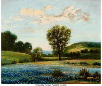 75054: Robert Pearson (American, 19th Century) Bluebonn