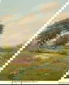 75056: Porfirio Salinas (American, 1910-1973) Hill Coun