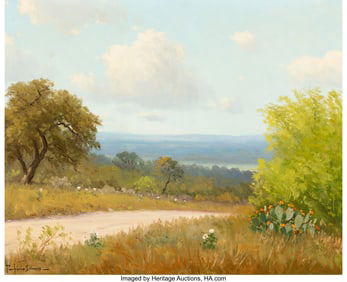 75059: Porfirio Salinas (American, 1910-1973) Road to M