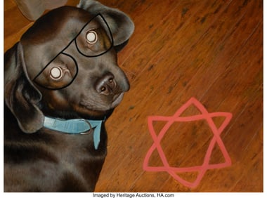 75062: Ludwig Schwarz (American, 20th Century) Untitled