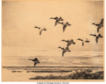 75070: Reveau Bassett (American, 1897-1981) Eleven O'Cl