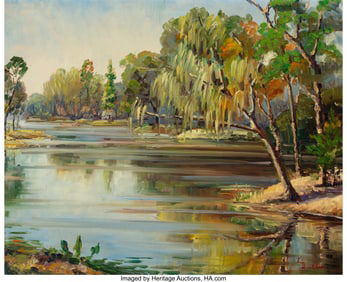 75076: Emily Dillard (American, 1879-1968) Quiet Curren