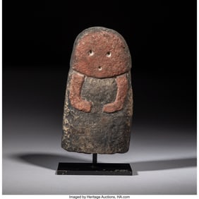 70062: A Prehistoric Southwest Fetish of a Standing Fig