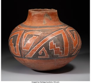 70067: A Large Anasazi Polychrome Storage Jar  c. 1150