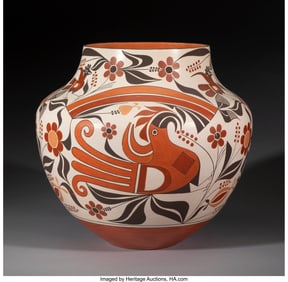 70088: An Acoma Polychrome Jar  Joseph Cerno c. 2005  s