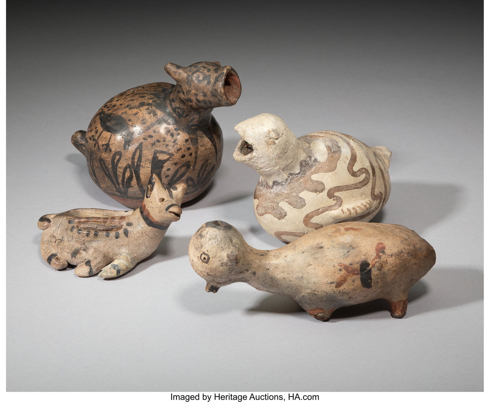 Four Southwest Pottery Items  c. 1890 - 1910  in (1 of 2)