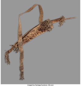 70151: A Plains Bowcase and Quiver with Bow and Arrows