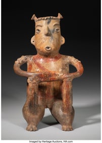 70199: A Large Zacatecas Figure  North-Central Mexico,