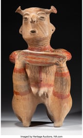 70200: A Large Zacatecas Male Figure  West Mexico, c. 2