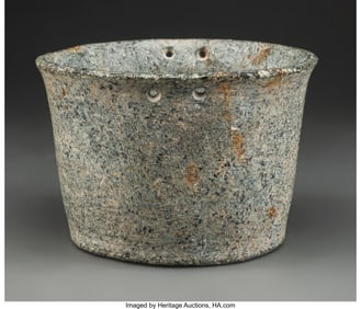 70211: A Xochipala Stone Bowl   Guerrero, Central Mexic