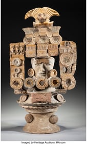 70212: A Large Teotihuacan Incensario  Valley of Mexico