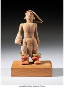 70222: A Rare Xalitla Ballplayer  Central Mexico, Guerr