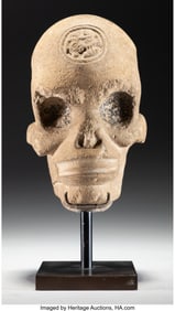 70225: A Veracruz Hacha  Gulf Coast, Mexico, c. 500 - 8