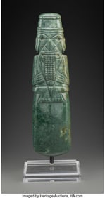 70245: A Large Costa Rica Axe-God Pendant  Guanacaste-N