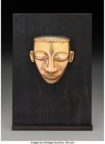 70259: A Superb Quimbaya Gold Pendant  Colombia, c. 500