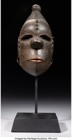 70304: An Ogoni Elu Mask  Niger Delta, Nigeria, c. earl