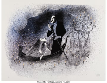 18024: Al Hirschfeld (American, 1903-2003) The Journey,