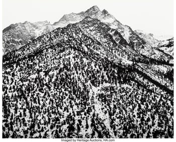 38011&colon; Ansel Adams &lpar;American&comma; 1902-1984&rpar; Lone Pine Peak