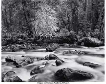 38014&colon; John Sexton &lpar;American&comma; b&period; 1953&rpar; Merced River & F