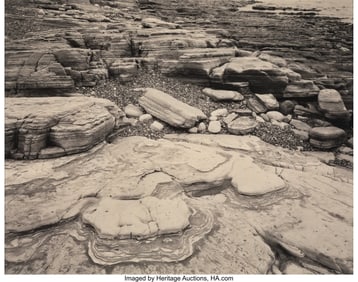 38023&colon; Goodwin Harding &lpar;American&comma; b&period; 1947&rpar; Stone Beach&comma;