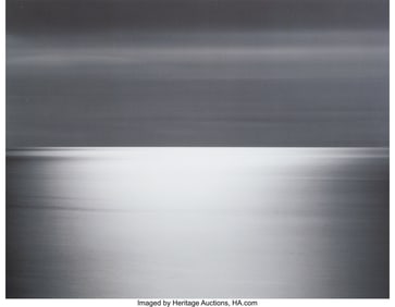 38025&colon; Hiroshi Sugimoto &lpar;Japanese&comma; b&period; 1948&rpar; North Atlan