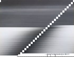 Hiroshi Sugimoto (Japanese, b. 1948) North Atlan: Hiroshi Sugimoto (Japanese, b. 1948) North Atlantic Ocean, Cape Breton Island, 1996 Offset lithograph print 14-1/2 x 18-1/2 inches (36.8 x 47&per