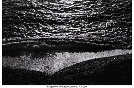 38027&colon; Lucien Clergue &lpar;French&comma; 1934-2014&rpar; Mer &lpar;Genese&rpar;&comma;