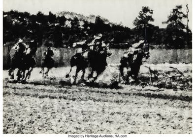 38037&colon; Johnny Donnels &lpar;American&comma; 1924-2009&rpar; Group of 4 