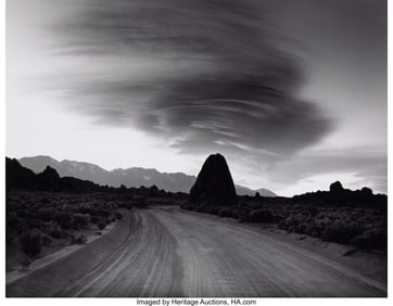 38040&colon; Alan Ross &lpar;American&comma; b&period; 1948&rpar; Triangle Rock&comma; Eve