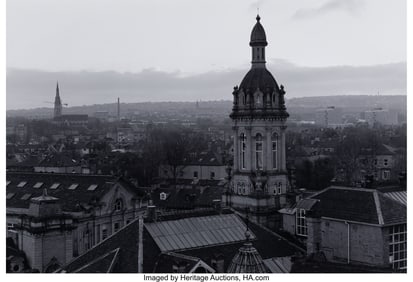 38042&colon; George Tice &lpar;American&comma; 1938-2025&rpar; Rooftops&comma; Brad